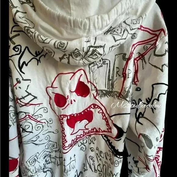 ~Disney~ Skellington Sweatshirt - Small - Picture 6 of 7